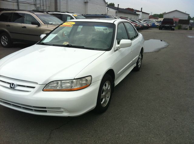 2001 Honda Accord 2.0T Quattro AWD