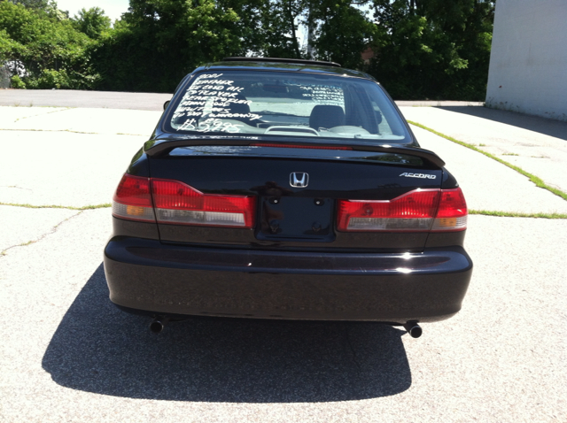 2001 Honda Accord WRX Premium 4-door