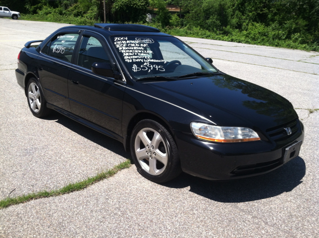 2001 Honda Accord WRX Premium 4-door