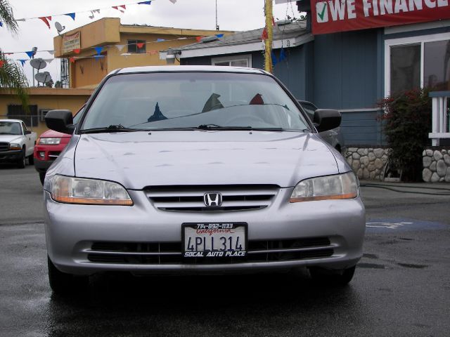 2001 Honda Accord 4dr Sdn SES Standard