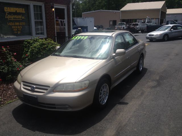 2001 Honda Accord T6 Turbo AWD