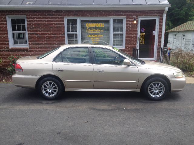 2001 Honda Accord T6 Turbo AWD