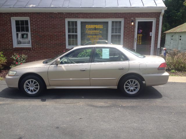 2001 Honda Accord T6 Turbo AWD