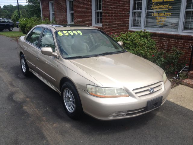 2001 Honda Accord T6 Turbo AWD