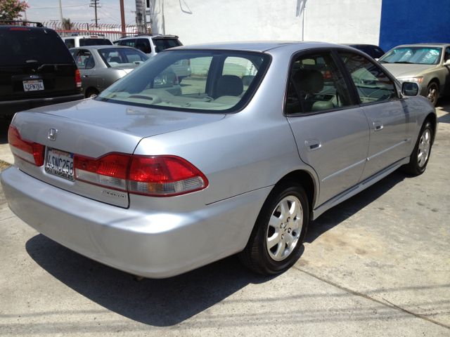 2001 Honda Accord 2.0T Quattro AWD