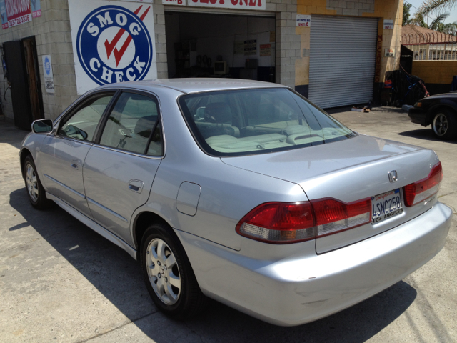 2001 Honda Accord 2.0T Quattro AWD