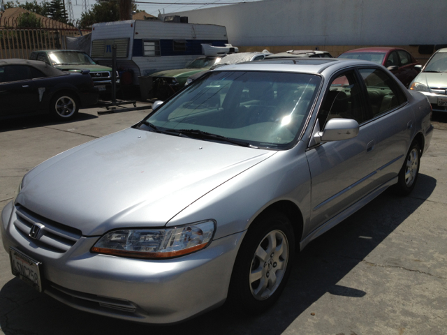 2001 Honda Accord 2.0T Quattro AWD