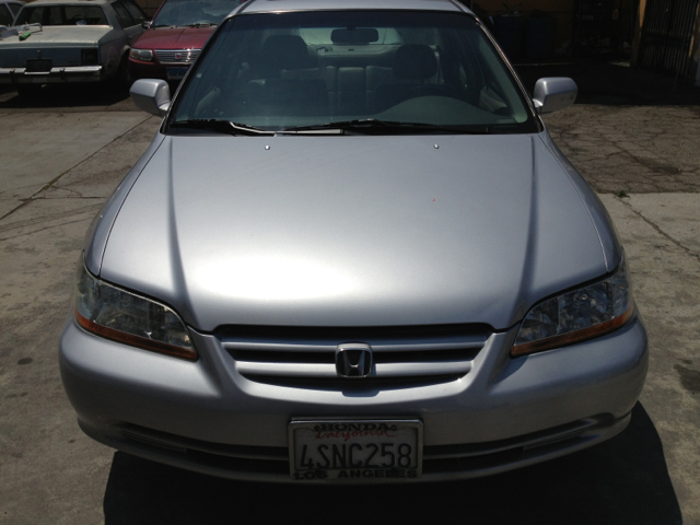 2001 Honda Accord 2.0T Quattro AWD