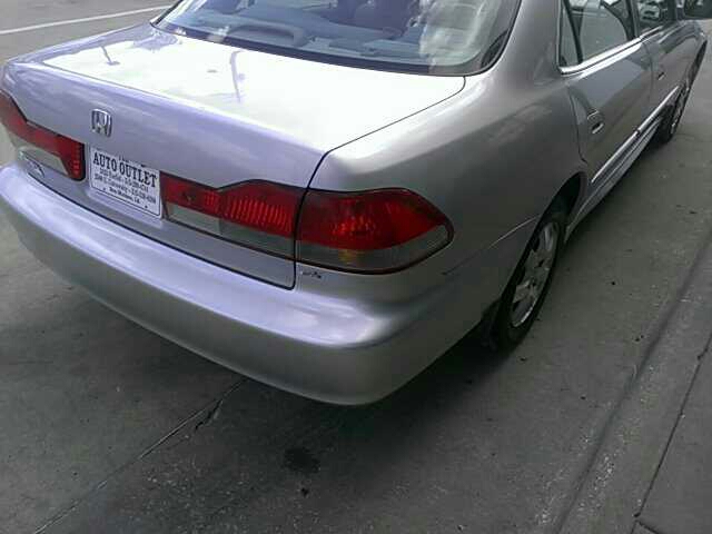 2001 Honda Accord Open-top