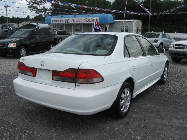 2001 Honda Accord 2.0T Quattro AWD