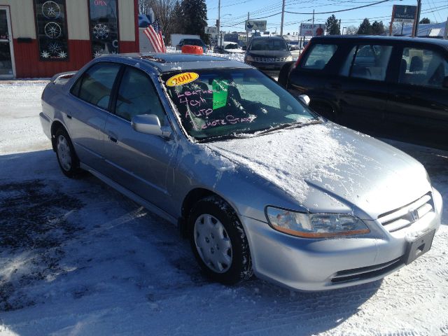 2001 Honda Accord 2.0T Quattro AWD