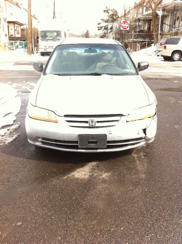 2001 Honda Accord Sedan Signature Limited