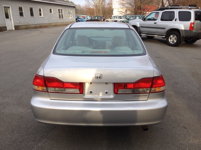 2001 Honda Accord 2.0T Quattro AWD