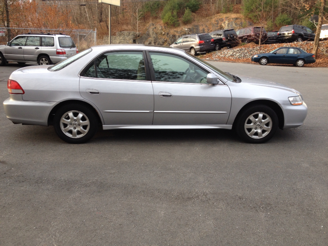2001 Honda Accord 2.0T Quattro AWD