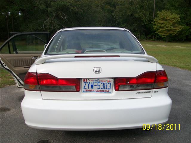 2001 Honda Accord Unknown