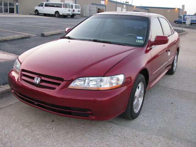 2001 Honda Accord WRX Premium 4-door