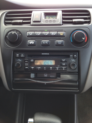 2001 Honda Accord 2dr Supercab 126 WB Sport