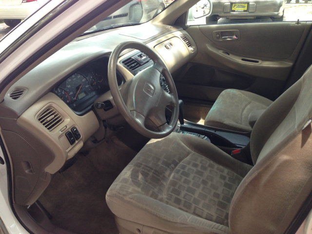 2001 Honda Accord Open-top