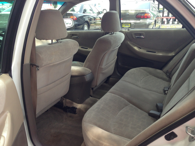 2001 Honda Accord Open-top