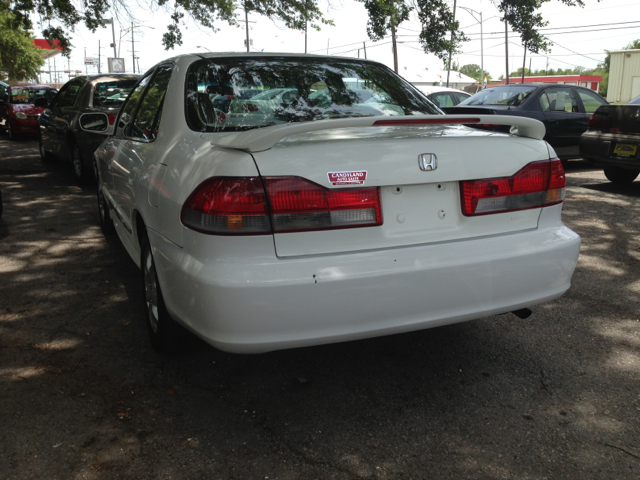 2001 Honda Accord Open-top