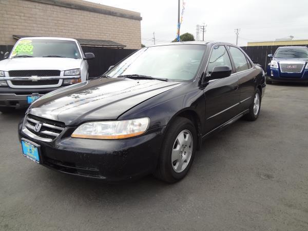 2001 Honda Accord Unknown