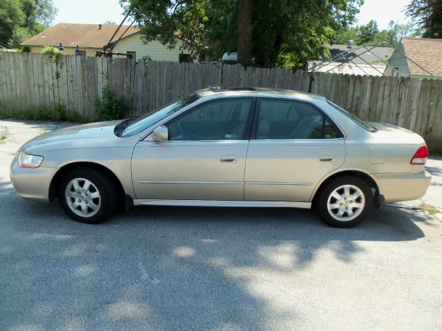 2001 Honda Accord 2.0T Quattro AWD