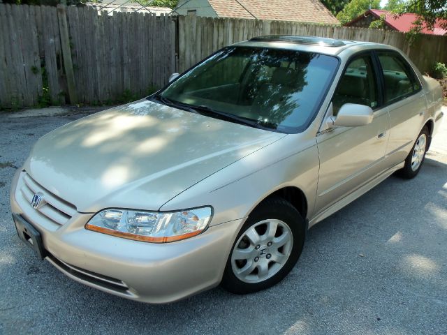 2001 Honda Accord 2.0T Quattro AWD