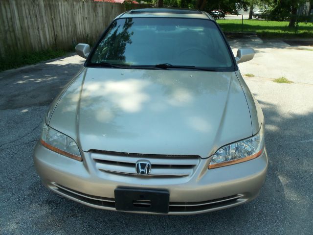 2001 Honda Accord 2.0T Quattro AWD