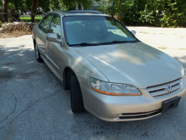 2001 Honda Accord 2.0T Quattro AWD
