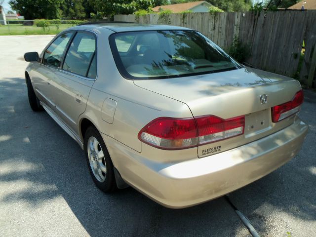 2001 Honda Accord 2.0T Quattro AWD