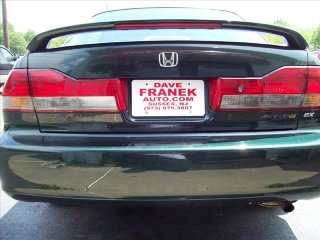 2001 Honda Accord Elite,nav,moon,dvd,chrome Wheels