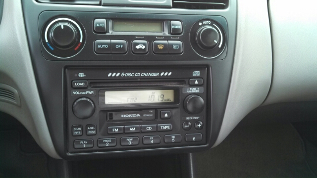 2001 Honda Accord Open-top