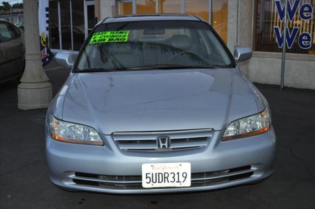 2001 Honda Accord Open-top