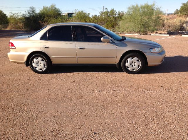 2001 Honda Accord 2dr Supercab 126 WB Sport