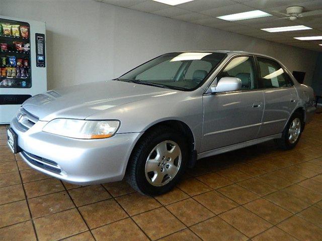 2001 Honda Accord ZQ8 LS