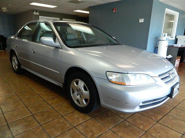 2001 Honda Accord ZQ8 LS