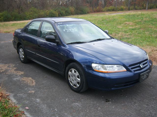2001 Honda Accord Sedan Signature Limited