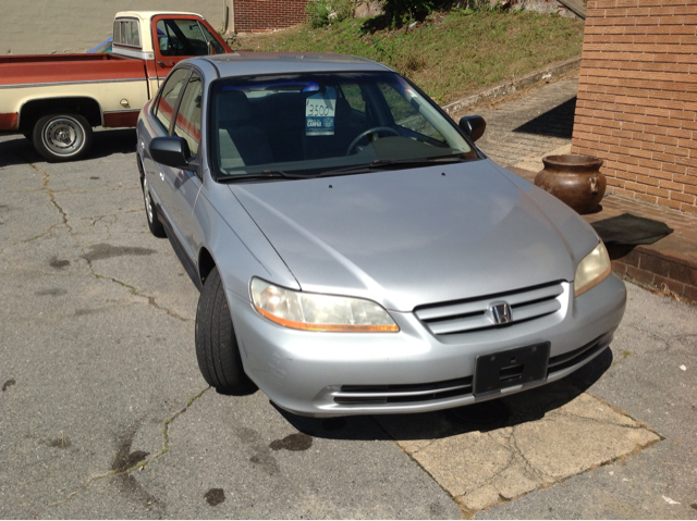2001 Honda Accord 4dr Sdn SES Standard