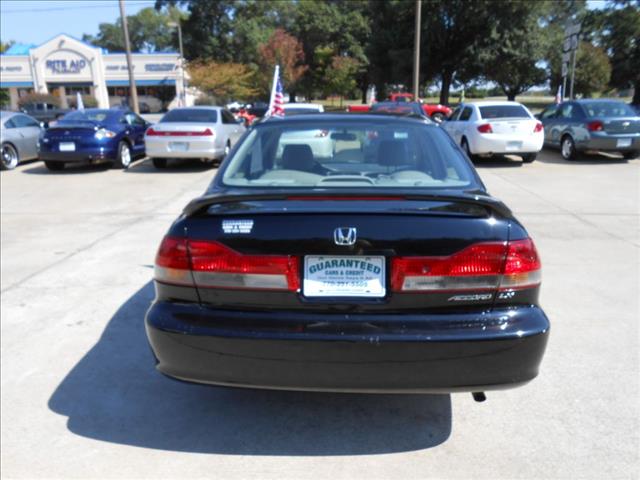 2001 Honda Accord Unknown