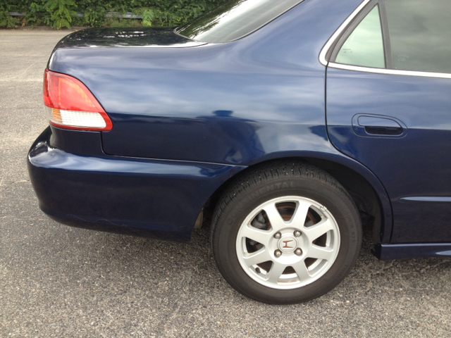 2001 Honda Accord 2.0T Quattro AWD