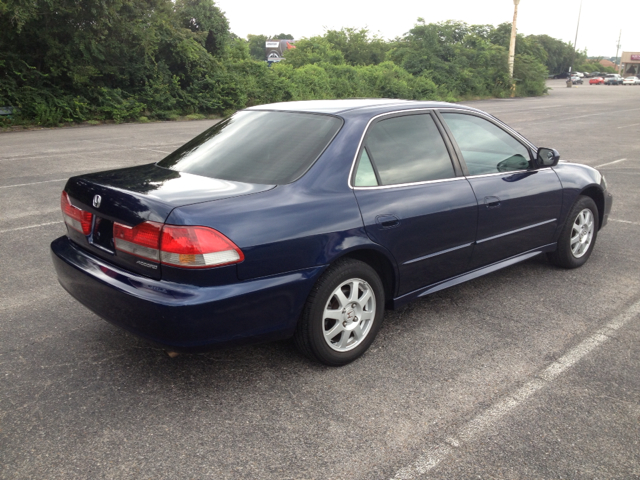 2001 Honda Accord 2.0T Quattro AWD