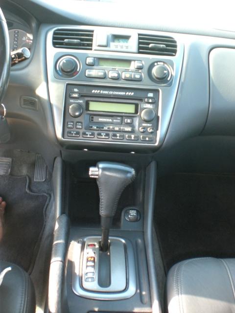 2002 Honda Accord 5dr HB Auto