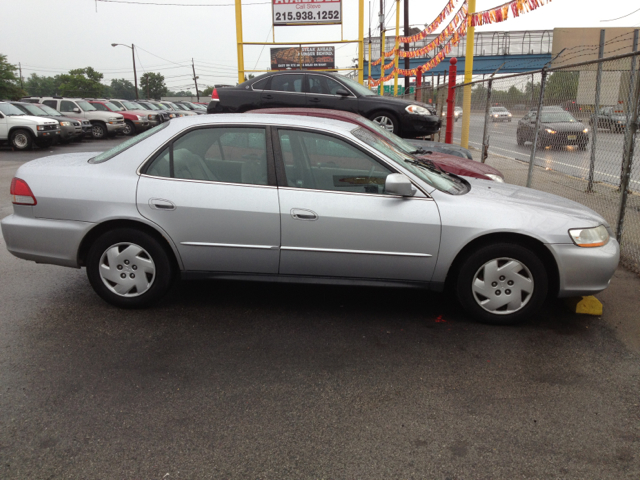 2002 Honda Accord 2dr Supercab 126 WB Sport