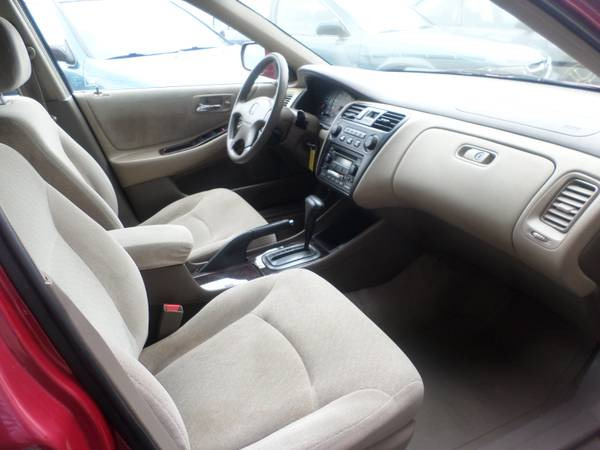 2002 Honda Accord Elite,nav,moon,dvd,chrome Wheels