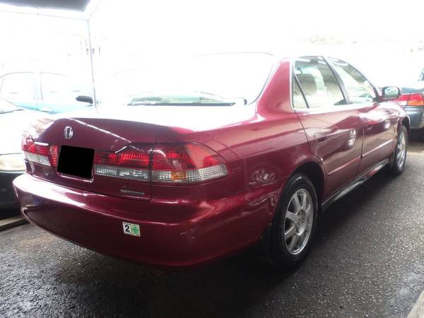 2002 Honda Accord Elite,nav,moon,dvd,chrome Wheels