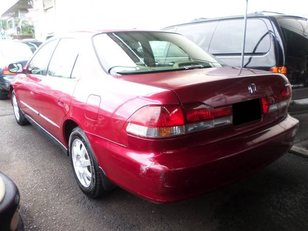 2002 Honda Accord Elite,nav,moon,dvd,chrome Wheels