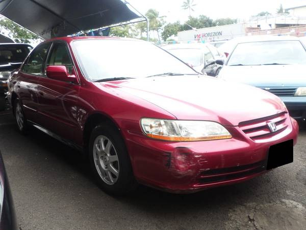 2002 Honda Accord Elite,nav,moon,dvd,chrome Wheels