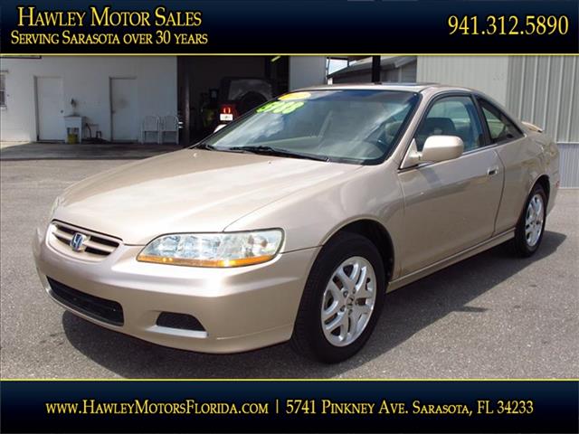 2002 Honda Accord Premium Value Choice 4WD