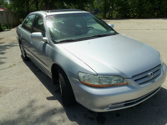 2002 Honda Accord 2.0T Quattro AWD