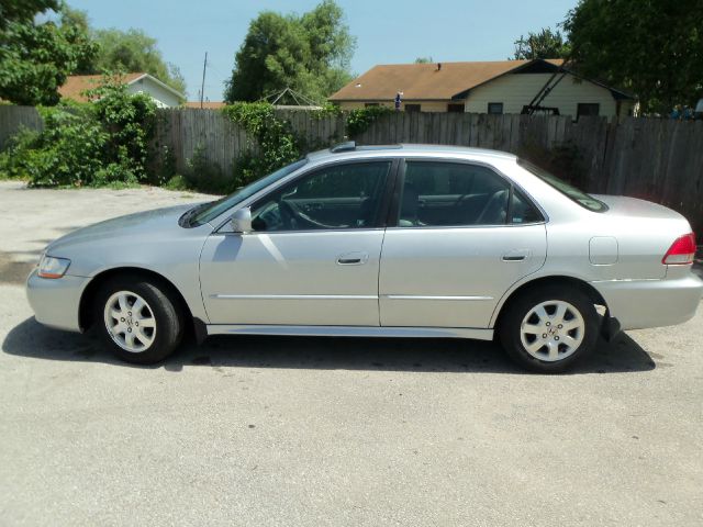 2002 Honda Accord 2.0T Quattro AWD